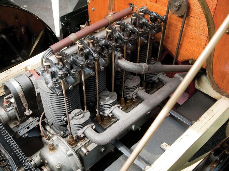  Franklin Model G Touring 1906 года  (фото 2 из 6)